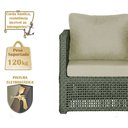 Ver imagem 4 de Mesa Centro e 1 Poltrona Madri Corda Náutica Estofado 7 Trama Original