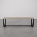 Ver imagem 6 de Conjunto Concept Mesa 160x90cm 2 Bancos 2  Lugares 120cm CabeCasa MadeiraOriginals