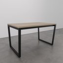 Ver imagem 5 de Conjunto Concept Mesa 135x90cm 1 Banco 2 Lugares 120cm e 2 Banquetas CabeCasa MadeiraOriginals