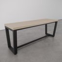 Ver mais imagens de Conjunto Concept Mesa 135x90cm 1 Banco 2 Lugares 120cm e 2 Banquetas CabeCasa MadeiraOriginals