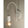 Luminaria Abajur Arandela Parede Botão Cabeceira Cama Branco - 3