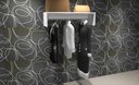 Ver imagem 3 de Cabideiro de Parede 60 x 30 x 15 cm Kit 2 Peças