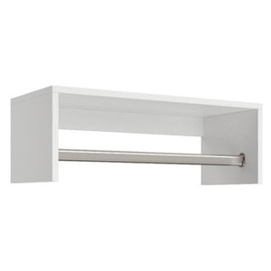 Cabideiro de Parede 60 x 30 x 15 cm Kit 2 Peças