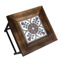 Ver imagem 5 de Banquinho Mesinha para Área Gourmet Churrasco Jardim Rustico B3