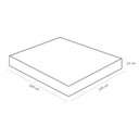 Ver imagem 4 de Colchão Physical Super King Nanolastic 193x203x23cm - 1040328230 - Ortobom