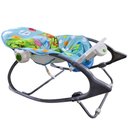 Ver imagem 2 de Cadeirinha de Descanso para Bebê Balanço Reclinável - Azul