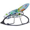 Ver imagem 6 de Cadeirinha de Descanso para Bebê Balanço Reclinável - Azul