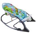 Ver imagem 1 de Cadeirinha de Descanso para Bebê Balanço Reclinável - Azul