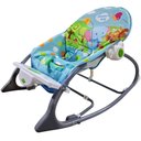 Ver imagem 4 de Cadeirinha de Descanso para Bebê Balanço Reclinável - Azul