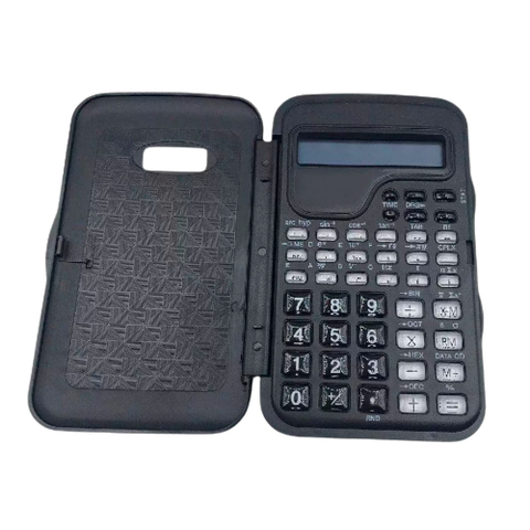 Calculadora Científica com Relógio Caerus Crs-105b