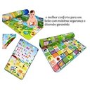 Ver imagem 5 de Tapete Infantil Dupla Face Térmico, Tatame Educativo para Criança e Bebê, Impermeável para Atividade