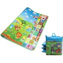 Ver imagem 3 de Tapete Infantil Dupla Face Térmico, Tatame Educativo para Criança e Bebê, Impermeável para Atividade