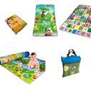 Ver imagem 7 de Tapete Infantil Dupla Face Térmico, Tatame Educativo para Criança e Bebê, Impermeável para Atividade
