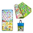 Ver imagem 1 de Tapete Infantil Dupla Face Térmico, Tatame Educativo para Criança e Bebê, Impermeável para Atividade