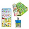 Tapete Infantil Dupla Face Térmico, Tatame Educativo para Criança e Bebê, Impermeável para Atividade - 1