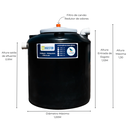 Ver imagem 4 de Biodigestor 600l C/ Leito de Secagem - Sanear Brasil