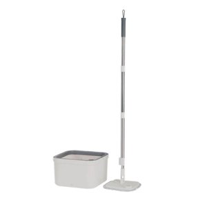 Mop Giratório Bege 32 X 32cm Linha Flow ou