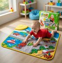 Ver imagem 3 de Tapete Musical Infantil Transportes com Led e Sons - Xcell