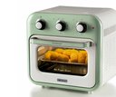 Ver imagem 1 de Fritadeira Forno Air Fryer Vintage Verde 16 Litros 127v com Acessórios