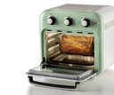 Ver imagem 3 de Fritadeira Forno Air Fryer Vintage Verde 16 Litros 127v com Acessórios