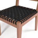 Ver mais imagens de Cadeira para Área Externa Cozinha Varanda Corda Náutica Preto Giardino G01 Castanheira - Lyam Decor