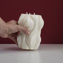 Ver imagem 2 de Vela Decorativa Dunas - Design Exclusivo