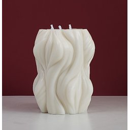 Vela Decorativa Dunas - Design Exclusivo - 3
