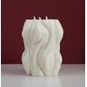 Vela Decorativa Dunas - Design Exclusivo - 3