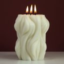 Ver imagem 1 de Vela Decorativa Dunas - Design Exclusivo