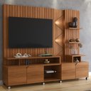 Ver imagem 1 de Home para Tv até 55 Led Frisado 2,10m Lukaliam Móveis