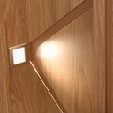 Ver imagem 7 de Home para Tv até 55 Led Frisado 2,10m Lukaliam Móveis