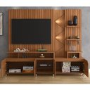 Ver imagem 2 de Home para Tv até 55 Led Frisado 2,10m Lukaliam Móveis