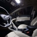 Ver imagem 2 de Lâmpada LED Veicular C5W Torpedo 36mm 3SMD 5050 Iluminação Pingo Super Branco Teto Painel Carro