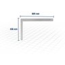 Esquadro Vonder 24pol Metalico - 3