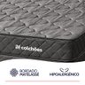 Colchão Casal Ortopédico Espuma D45 Extra Firme 138x188x17cm Bf Colchões - 5