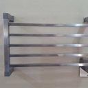 Ver imagem 2 de Toalheiro Elétrico Clean Inox Escovado Bivolt e Bilateral