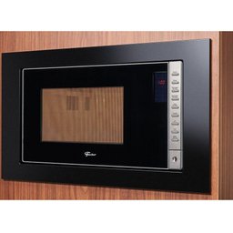 Micro-ondas de Embutir 25 Litros Fit Line Fischer Preto 220v - 2