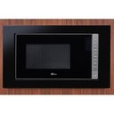 Ver imagem 1 de Micro-ondas de Embutir 25 Litros Fit Line Fischer Preto 220v