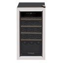 Ver imagem 1 de Adega Cuisinart Arkton Single Zone 24 Garrafas Freestanding com Compressor em Aço Inox 220V 40929100