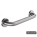 Ver imagem 2 de Barra de Apoio Inox Alça Idoso Acessibilidade 40cm - Demima Cor Prateado