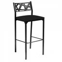 Ver imagem 2 de Kit 7 Banquetas Luiza Corino Preto
