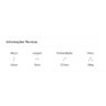 Organizador De Facas Clear Branco Fechado OU - 5