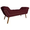 Ver imagem 1 de Recamier Sofá Divã Namoradeira Sienna 90cm Solteiro Suede