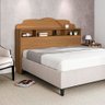 Cabeceira Casal Cama Box Queen 1,60m com Nicho Cristal - 1