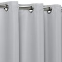 Ver imagem 5 de Cortina Basic Blackout 2,20 x 1,30 m para Varão Simples 1: Branco