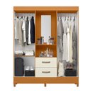 Ver imagem 4 de Guarda Roupa Capelinha Dubai Cinamomo Off White