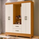 Ver imagem 1 de Guarda Roupa Capelinha Dubai Cinamomo Off White