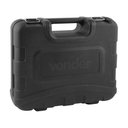 Ver imagem 2 de Parafusadeira/ Furadeira Bateria Vonder Pfv074 12v + Kit 74 Pecas