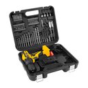 Ver imagem 3 de Parafusadeira/ Furadeira Bateria Vonder Pfv074 12v + Kit 74 Pecas