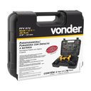 Ver imagem 4 de Parafusadeira/ Furadeira Bateria Vonder Pfv074 12v + Kit 74 Pecas